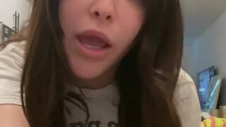 Jane Wilde aka janewilde onlyfans Tender kitty indulges in sex toys