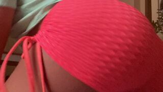 Eliza aka elizarosewatson onlyfans Hot chick rides phallus