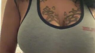 Ashley Amor aka ashleyamor onlyfans Luxurious nipple tightly jerks off the anus