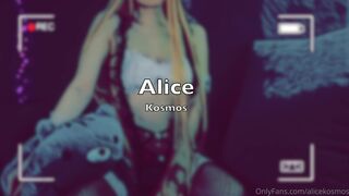 Alice_Kosmos aka alicekosmos onlyfans 7-02-2022 performance Latest May camrecords