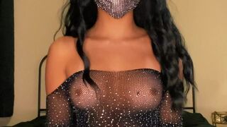 nty_naomi aka ms.naughtynaomi onlyfans Slim bitch jerks off with sex toys