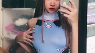haneul aka nahaneulll onlyfans Recording private with hot brunette