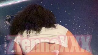 Zienna Brooks aka ziennaxxx onlyfans chaturbate Latest June 2022 video 2