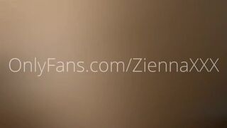 Zienna Brooks aka ziennaxxx onlyfans Exquisite passion rubs pussy