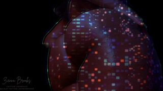 Zienna Brooks aka ziennaxxx onlyfans Graceful bitch masturbates pussy