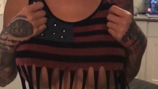 THE COMBAT BARBIE aka thecombatbarbie onlyfans slut satisfied