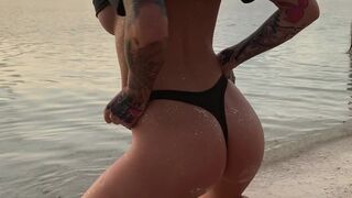 THE COMBAT BARBIE aka thecombatbarbie onlyfans 18-03-2022 performance Latest sex show