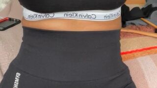 Oh honey aka dollyypocket onlyfans Crazy chick masturbates both holes