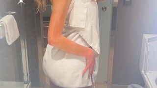 Nicolette Shea aka nicolettesheasquad onlyfans Busty blonde posing in front of the camera