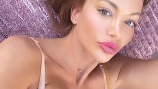 Nicolette Shea aka nicolettesheasquad onlyfans In just one bra found her long friend and immediately decided to use it-