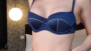 Nephael onlyfans Blissful chick strips small tits