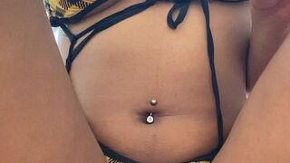 Mango Mansion aka mssqueezeme onlyfans Gorgeous girl caresses big tits