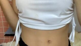 Gigi aka Lilgigibelle onlyfans 5 january 2022 Full ticket show