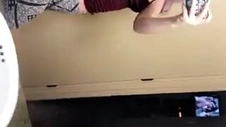 Briea Harm aka babygirlbriea onlyfans Impressive wench effectively jerks her cap