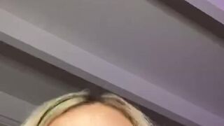 Briea Harm aka babygirlbriea onlyfans 25-03-2022 performance Camcording