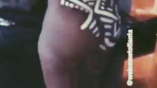 Bria Myles aka realbriamyles onlyfans Dark-skinned females jerk off the vagina