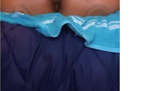 Blackbeauty aka blackbeautiful onlyfans Busty mare strips and caresses the holes