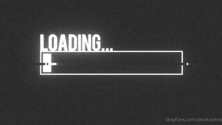 Alice_Kosmos aka alicekosmos onlyfans Cute shlendra caresses the vagina with fingers