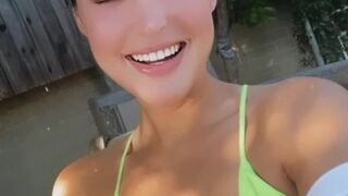 Alanna aka alannnna onlyfans   in private agreed to take off her underwear