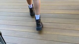 Alanna aka alannnna onlyfans Cutie in stockings showed tits