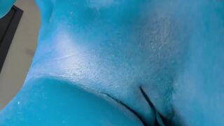 neytirii chaturbate Ardent skin makes both holes