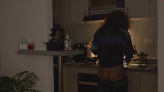 mykinkybunny chaturbate Perfect black-haired curvy fucks vagina