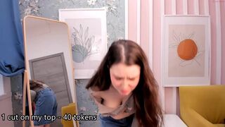 cutie_pearl chaturbate Webmodel - jerks off and fucks her holes