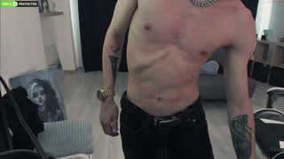 boo_bby chaturbate The charming female masturbates both holes