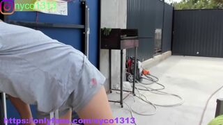 nyconik chaturbate Sexy lady masturbates ass anus