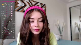 cutest_lol chaturbate Ardent bitch caresses pussy in panties