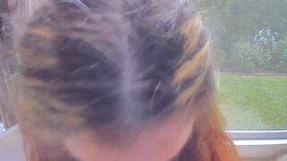 sassyt33n chaturbate Big ass blonde in stockings twisting her ass