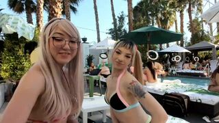 stellarloving chaturbate Tanned Lady Fucks Her Friend