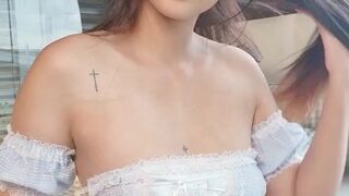 sandydao onlyfans Slender passion poses in panties
