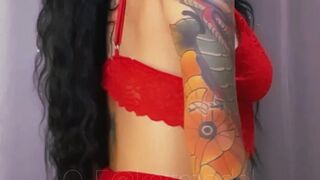 kattmodel onlyfans Luxurious mare masturbates