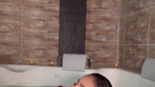 kattmodel onlyfans Charming swiver touches pussy dildo