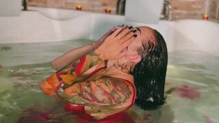 kattmodel onlyfans Cute bitch masturbates anus