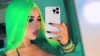 kattmodel onlyfans Petite hottie passionately jerks off her cunt