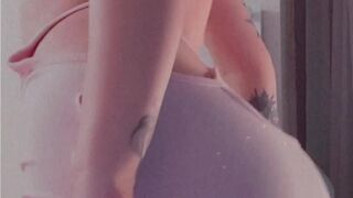 euphoriakush.h onlyfans Shy babe caresses shaved cunt