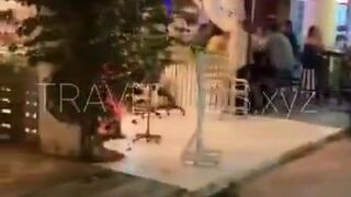 bwctravelvids onlyfans  jerking off the clit on the bed