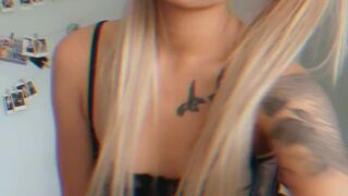 babygirlgin onlyfans Beautiful female fingering pussy in the bathroom