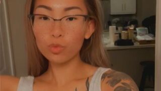 babygirlgin onlyfans Dick shows off her shaved cunt