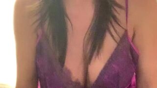 ariellaferrera onlyfans Shy curvy shows off beautiful tits