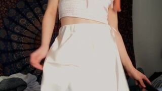 amazing_grace onlyfans The shrewd curvy masturbates pussy with a phallus