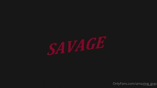 amazing_grace onlyfans Blissful female exposes boobs