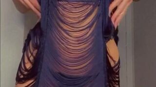 Summer Lynn Hart aka summerlynnunlocked onlyfans Good self shows sexy body