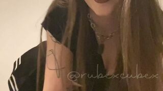 Ruby Rose aka rubexcubex onlyfans Ardent student dancing striptease