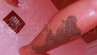 Kya aka dabofkya onlyfans Pretty girl fucks her cap