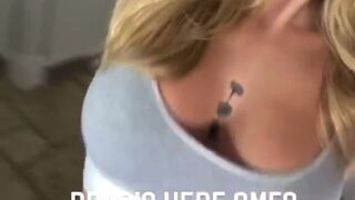 Heidi Grey aka heidigreytv onlyfans Sultry slut fucks her pussy