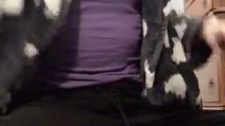 moonandstars713 onlyfans Redhead babe with big tits masturbating cunt