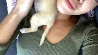 Vinaskyy onlyfans cute blonde girl got herself a finger on the couch